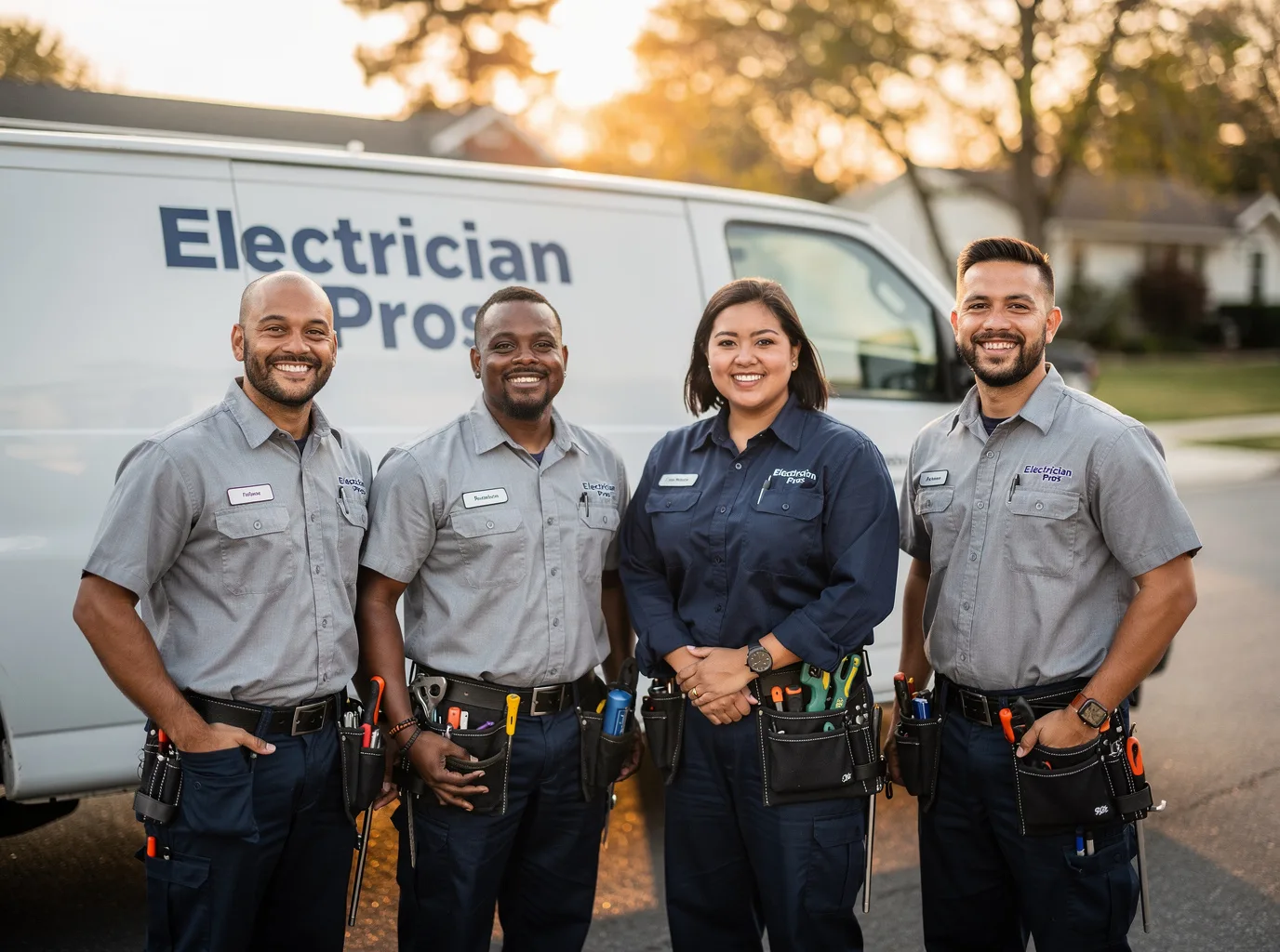 Electrician company in Falls City, TX